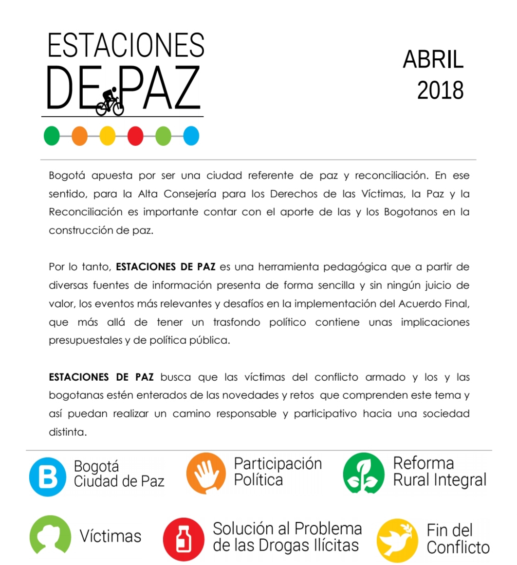 Estaciones abril