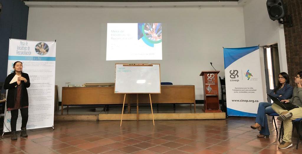 Mesa de reconciliación