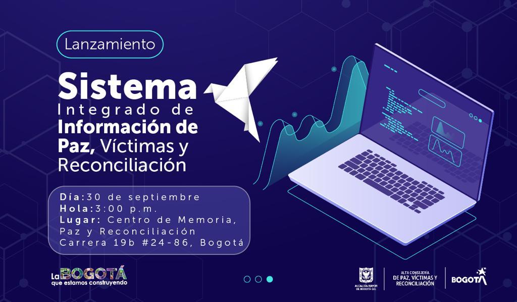 Lanzamiento Sistema Integrado de Información de Paz, Víctimas y Reconciliación