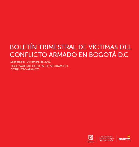 Boletín Víctimas Bogotá - Diciembre 2023