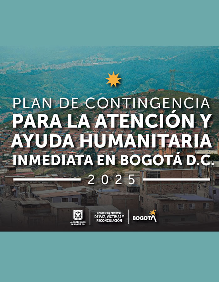 Plan de Contingencia para la Atención y Ayuda Humanitaria Inmediata 2025