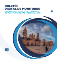 boletín digital de monitoreo sobre víctimas, paz y reconciliación PRISMA