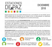 Estaciones de paz diciembre
