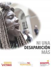 Diagnóstico desaparición forzada en Colombia