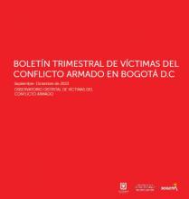 Boletín Víctimas Bogotá - Diciembre 2023