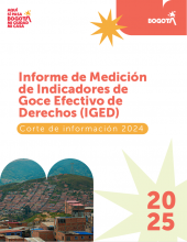Portada Informe IGED 2025 Vigencia 2024