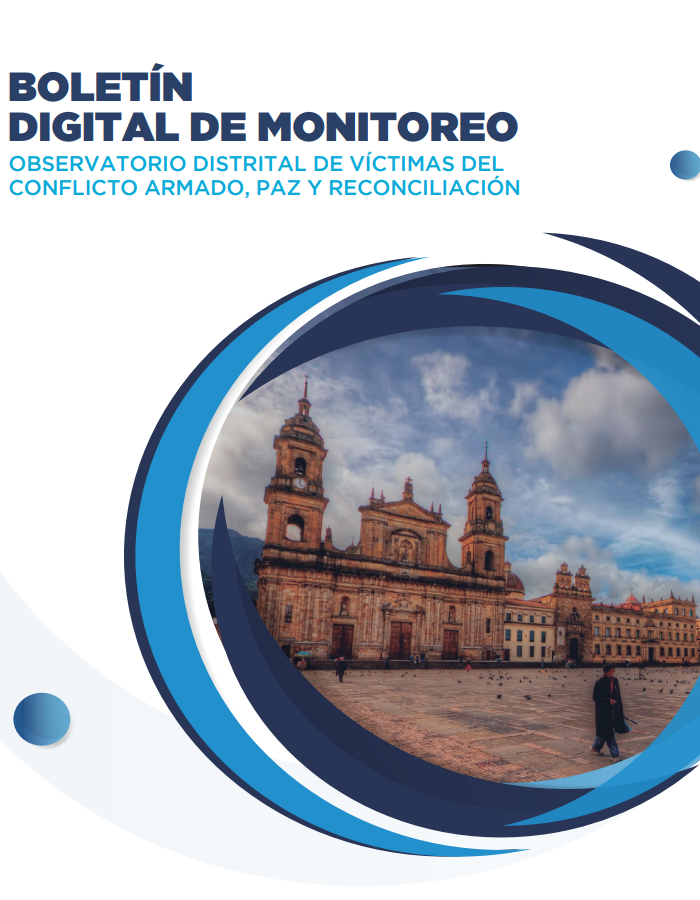 boletín digital de monitoreo sobre víctimas, paz y reconciliación PRISMA