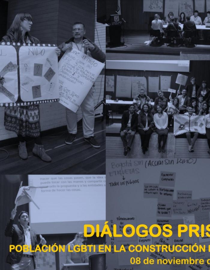 Diálogos Prisma LGBTI