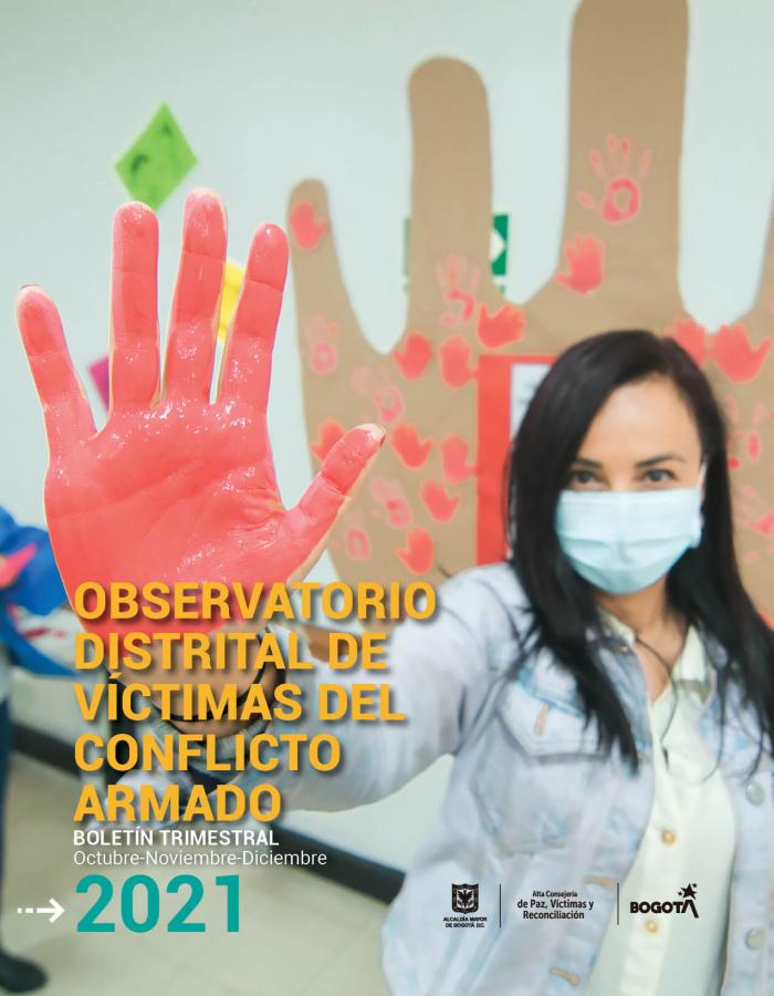 Boletín Víctimas Bogotá – Marzo 2022