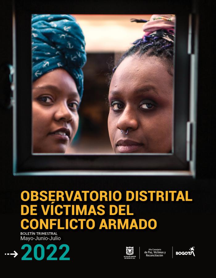 Boletín Víctimas Bogotá – Octubre 2022