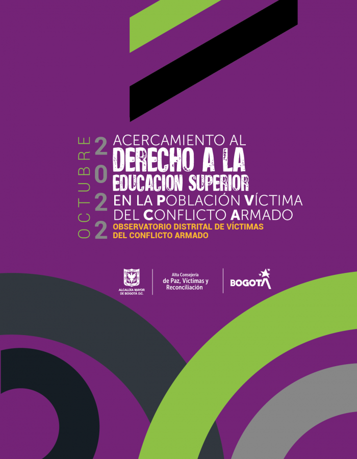 Derecho a la educación superior en la población víctima