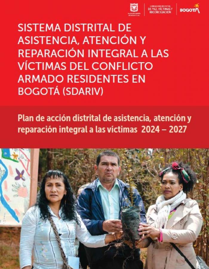 Plan de Acción Distrital Prurianual 2024-2027