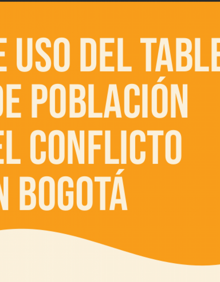 Manual de uso del tablero