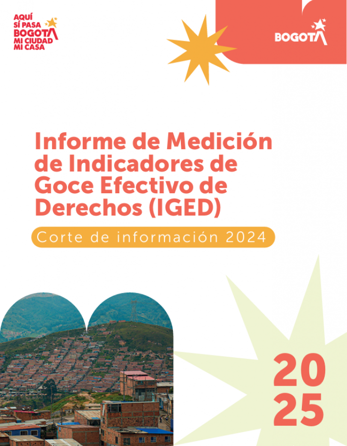 Portada Informe IGED 2025 Vigencia 2024